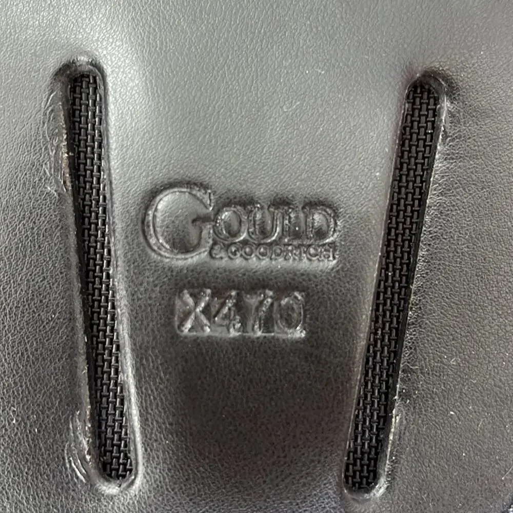 Gould & Goodrich Law Enforcement LEO Military belt single handcuff pouch
